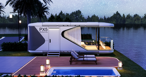 Fabricant fiable et durable Salle d'activité de paysage résidentiel scénique de style capsule spatiale moderne d'usine - Product Image 6