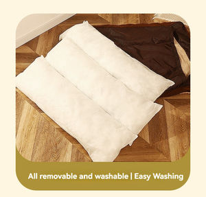 Duradero de lujo cómodo sofá cama para mascotas lavable personalizado <span class=keywords><strong>XXL</strong></span> 3xl camas para perros grandes - Product Image 6