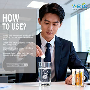 निजी लेबल वयस्क विटामिन सी 1000 मिलीग्राम अपशिष्ट जस्ता प्रतिरक्षा समर्थन टैबलेट प्रति बॉक्स 1 टैबलेट/दिन कस्टम स्वाद - Product Image 5