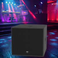 DEKEN STAGE R18S Subwoofer professionnel simple de 18 pouces, 800W, subwoofer passif puissant, haut-parleur de basses pour salles, auditoriums