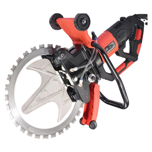 Machine à couper les bordures de béton et les bordures de route, efficace <span class=keywords><strong>pour</strong></span> la coupe de dalles de béton et d'acier à béton - Product Image 2