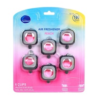 Clip pour désodorisant automatique de parfum Désodorisant automatique durable pour jusqu'à 180 jours de désodorisant automatique