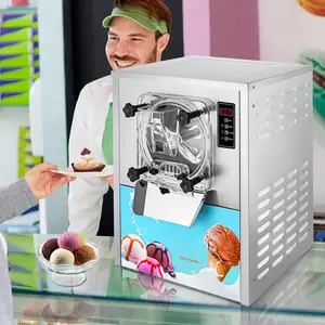 Máquina de sorvete de alta qualidade ideal para o verão, excelente máquina de sorvete de 4 sabores