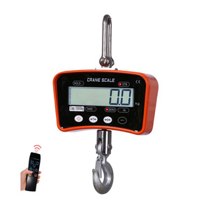 เครื่องชั่งน้ำหนักแบบแขวนดิจิตอลพร้อมตัวควบคุม รองรับ OEM สำหรับเครน OCS - Product Image 1