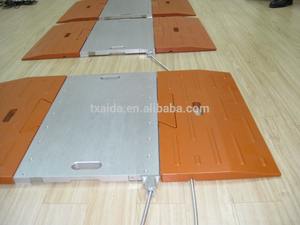 Pèse-essieux <span class=keywords><strong>portable</strong></span> professionnel d'usine, balance de camion sans fil, précision de 10 g, support personnalisé OEM, prix de gros <span class=keywords><strong>AIDA</strong></span> - Product Image 2