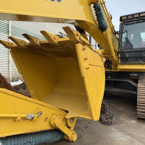 Excavatrice d'occasion KOMATSU PC400 Japon d'origine 40 tonnes d'occasion, pelle hydraulique sur chenilles PC360 PC400 PC450 de haute qualité - Product Image 3