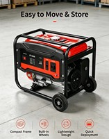 Générateur d'essence portable 3-10 kW, alimentation de secours pour la maison, le chantier, la ferme et le camping en plein air - Marque Da Mao 230V
