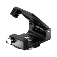 Clip de câble universel en alliage d'aluminium pour appareil photo reflex numérique avec goupille de positionnement Arri, trous de vis 1/4 pouce pour cages d'appareil photo reflex numérique et plaques à dégagement rapide