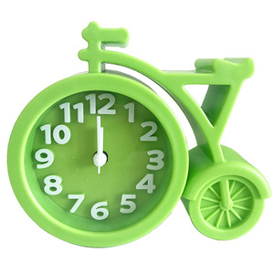 Reloj Despertador Personalizado de Alta Calidad con Diseño de Bicicleta, Estilo Moderno y Popular - Product Image 3