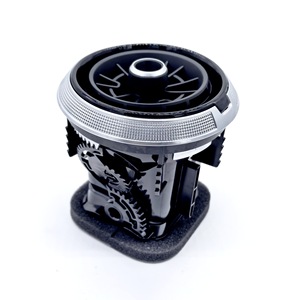 Ensemble de ventilation de climatisation Audi A3 RS3 81A820901B, rond, à clipser manuellement, en ABS, pour tableau de bord, pièce HVAC - Product Image 2