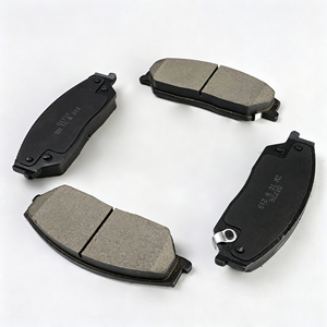 Brake Pads 04465 06090 Front Rear <b>Disc</b> for Toyota Hilux Pickup OEM Quality <b>Metal</b> Type Brake System Parts - Product Image 2