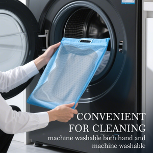 バスタブクッション浴槽ヘッドレスト6パワフル吸引カップ滑り止め高級バックネックサポートSPA通気性4Dバス枕 - Product Image 5