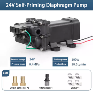 Cavitt 12V/21V/24V 100W Low Self-priming Diaphragm <b>Pump</b> <b>Suction</b> Corrosion-resistant OEM Customizable 1 Year Warranty Low Pressur - Product Image 3