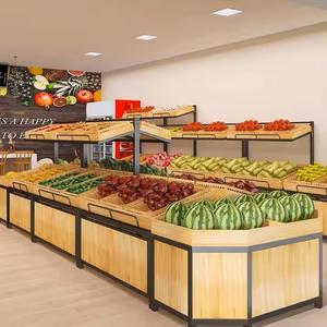 En promotion : Étagères de présentation de fruits et légumes pour supermarchés et tables promotionnelles - Product Image 1
