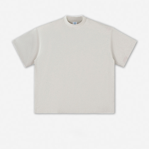 MT2757 T-shirts vierges surdimensionnés en coton 100% de haute qualité, 230 g/m², personnalisables à faible MOQ OEM, pour hommes et femmes - Product Image 6