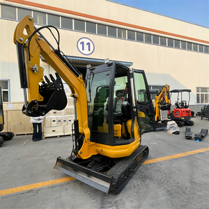Livraison gratuite - Mini-excavatrice de précision de 1 à <span class=keywords><strong>2</strong></span>,<span class=keywords><strong>5</strong></span> <span class=keywords><strong>tonnes</strong></span> avec système hydraulique avancé pour les travaux de terrassement dans les espaces restreints - Product Image 3