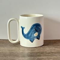 Tasse à café en céramique blanche pour sublimation, grande, à longue poignée, en porcelaine vierge, style minimaliste, pour usage commercial, vente en gros, unité de base