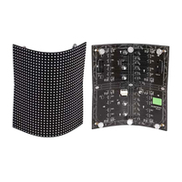 Module d'affichage LED Muenled P076 intérieur, souple, incurvé, flexible, SMD2121, pas de pixel de 3 mm, résolution 160x80