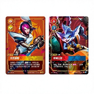 Jeu de cartes à collectionner Riftbound TCG Origins Series 1 Hero Starter Deck, scellé en usine, Jinx Viktor <span class=keywords><strong>Lee</strong></span> <span class=keywords><strong>Sin</strong></span>, jeu de cartes d'anime - Product Image 6