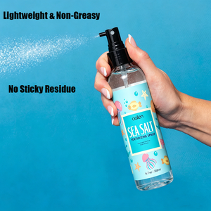Spray Volumisant Non Collant au Sel Marin Oalen Private Label avec Formule Activateur <span class=keywords><strong>de</strong></span> Boucles <span class=keywords><strong>pour</strong></span> <span class=keywords><strong>Cheveux</strong></span> <span class=keywords><strong>Bouclés</strong></span> à Base <span class=keywords><strong>de</strong></span> Plantes - Product Image 6