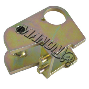 Soporte de rueda auxiliar para montacargas Manor 3604505506 para piezas del sistema de accionamiento Linde - Product Image 2