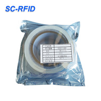 Étiquette RFID NFC213/215 à prix de gros, autocollant NFC RFID 25 mm, inlay sec, inlay humide, puce passive, étiquette RFID pour contrôle d'accès par téléphone