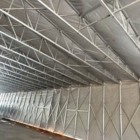 Toldo Retráctil Impermeable para Exteriores, Plegable y Móvil, para Almacenamiento en Almacenes, Estacionamientos y Patios