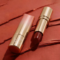 Rouge à lèvres mat vegan personnalisé avec logo du fabricant, étiquette privée, rouge à lèvres mat imperméable, vente en gros, rouge à lèvres longue tenue, luxe