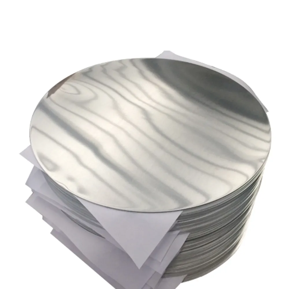1050 cerchio in alluminio/disco 3003 per pentole/pot/pan/caldaia/cosmetici imballaggio