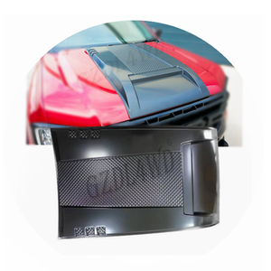 Phụ tùng xe hơi nắp ca-pô mui xe Scoop cho Next Gen <span class=keywords><strong>Ranger</strong></span> T9 XL XLS XLT thể thao WILDTRAK 2022 2023 2024 mui xe phía trước Vent Bìa - Product Image 1