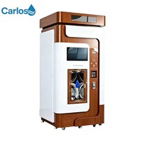 Máquina Expendedora de Agua Pública Todo en Uno con Filtración Automática, Dispensador de Agua Potable, Gabinete Exterior para Proyectos Urbanos