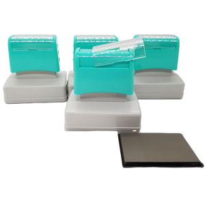 Sello de flash <span class=keywords><strong>CGS</strong></span> 4355 de alta calidad, almohadilla de espuma de goma de 4mm, sello personalizado - Product Image 1