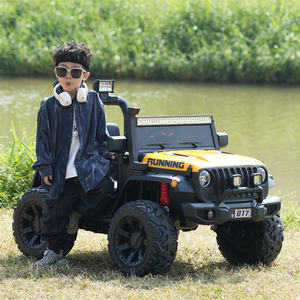 Yeni 12V pil çocuk elektrikli binmek-uzaktan kumanda ile araba 4 tekerlekler iki koltuk plastik 2 ila 4 yıl - Product Image 5