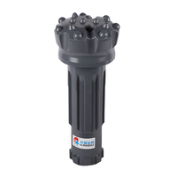 Nouvelles mèches de forage DTH pour puits d'eau à haute pression d'air, en acier au carbone forgé, diamètre 115-140 mm, du fabricant chinois, ultra-résistantes