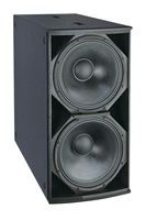 Système de sonorisation CVR Intérieur Extérieur Double caisson de basses passif actif de 18 pouces