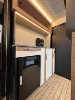 Système de conversion de fourgonnette 4x4 Qian Camper Vancubic House Mini RV, système d'armoires modulaires pour camping-car, unité de camping-car