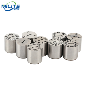 قالب حقن بلاستيك S136 قابل للتعديل من كربيد التنجستن معتمد من RoHS لختم التاريخ والشهر والسنة، الأكثر مبيعًا لعام <span class=keywords><strong>2026</strong></span> - Product Image 5