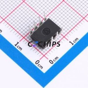 วงจรรวม DIP-8P AT24HC04B-PU ของแท้ชิปวงจรรวม EEPROM ชิ้นส่วนอิเล็กทรอนิกส์ - Product Image 2