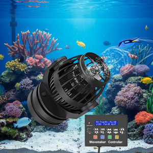 Pompe à flux croisé réglable pour aquarium, super silencieuse, 8000 LPH, conception de cylindre en plastique - Product Image 1