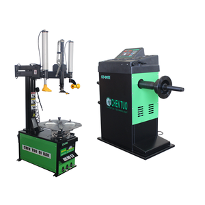 CHENTUO CT706T 220V Cambiador automático de neumáticos con potencia del motor de 0.75KW/1.1KW Garantía de 12 meses para servicio de neumáticos Automotrices - Product Image 1