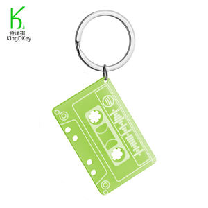 Llavero Acrílico Personalizado con Grabación de Audio, Llavero Musical Personalizado, Regalos Promocionales - Product Image 3