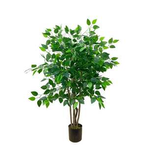 Plante artificielle d'intérieur et d'extérieur avec pot pour la décoration intérieure Nouvelle plante verte naturelle morden Offre Spéciale acheter à bas prix en gros - Product Image 5