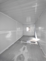 CGCH 20 pieds X maison préfabriquée en conteneur pliable prix bon marché maison mobile maison modulaire dortoir temporaire petite maison