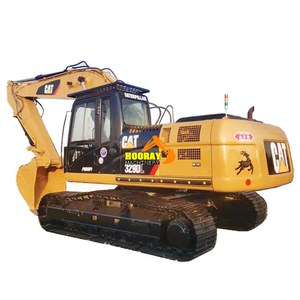 รถขุดตีนตะขาบ Caterpillar CAT329D 330GC 329D มือสอง พร้อมปั๊มไฮดรอลิกแท้ น้ำหนัก 29 ตัน ใช้งานง่าย ขายด่วน - Product Image 6