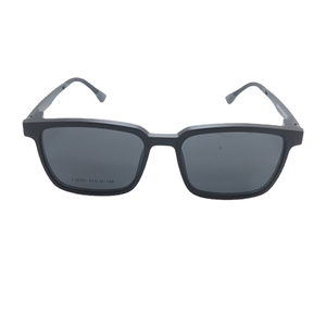 Lunettes de soleil TR à monture carrée rabattable, lunettes de conduite pour hommes et femmes, compatibles avec les verres de myopie TJ2191 - Product Image 1