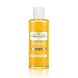 Amazon Top Seller Private Label Vitamin E All Over Body Nourishing Oil for Women and Men