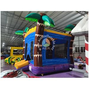 Castillo Inflable con Forma de Palmera de <span class=keywords><strong>la</strong></span> Selva Tropical - Product Image 4