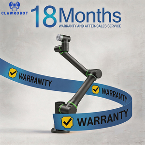 หุ่นยนต์ร่วมปฏิบัติงาน IP68 ทนอุณหภูมิสูง รับน้ำหนักได้ 12กก. 15กก. 18กก. 20กก. หุ่นยนต์ 6 แกน สำหรับโซลูชันการจัดการวัสดุ - Product Image 4
