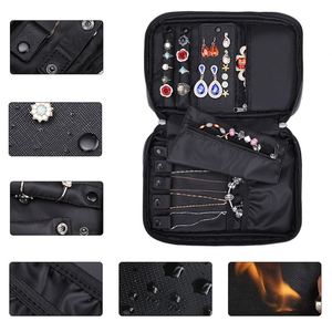 Custom Fire Resistant Fire Proof Jewellery Organizer <b>Bag</b> for Jewel - Product Image 3