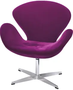 İskandinav tasarım modern döner yumuşak kanepe yemek ofis koltuğu mobilya kapalı kumaş PU kadife yumurta oturma odası kanepe sandalye
